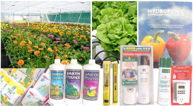 Purchase all your hydroponic needs online - CLICK HERE