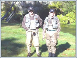 Trout Fishing and Farmstay at Tirau
