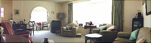 Matamata Country Lodge Chalet Interior